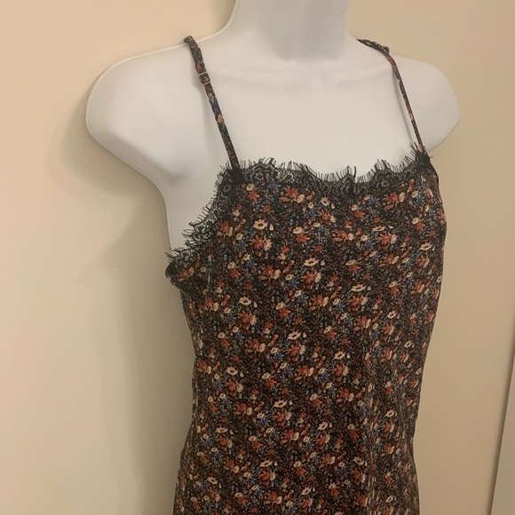Hollister Floral Print Mini Dress XS - Picture 3 of 5